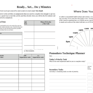 Worksheet examples