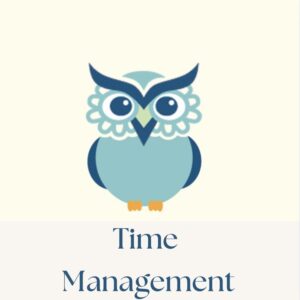 Sound Academic Coaching - Time Management for Productivity Workshop